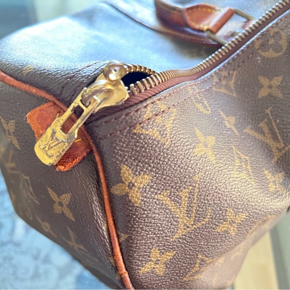 Louis Vuitton Vintage Keepall Boston Monogram Bag Luxury ✈️🧳Travel - Picture 8 of 10